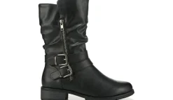 Taxi Bottes^Botte A Talon Bloc Quinn Pour Femmes