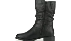 Taxi Bottes^Botte A Talon Bloc Quinn Pour Femmes