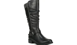 Taxi Bottes^Botte A Tige Haute Resistante A Leau Audrey Pour Femmes