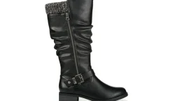 Taxi Bottes^Botte A Tige Haute Resistante A Leau Audrey Pour Femmes