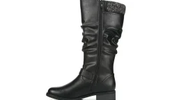 Taxi Bottes^Botte A Tige Haute Resistante A Leau Audrey Pour Femmes