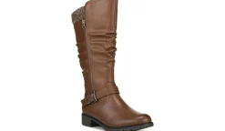 Taxi Bottes^Botte A Tige Haute Resistante A Leau Audrey Pour Femmes