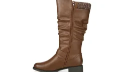 Taxi Bottes^Botte A Tige Haute Resistante A Leau Audrey Pour Femmes