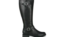 Taxi Bottes^Botte A Tige Haute Resistante A Leau Sara Pour Femmes