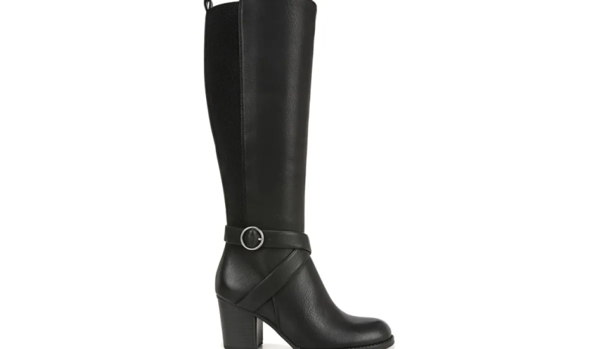 SOUL Naturalizer Bottes^Botte A Tige Haute Triya Moyenne Et Large Pour Femmes