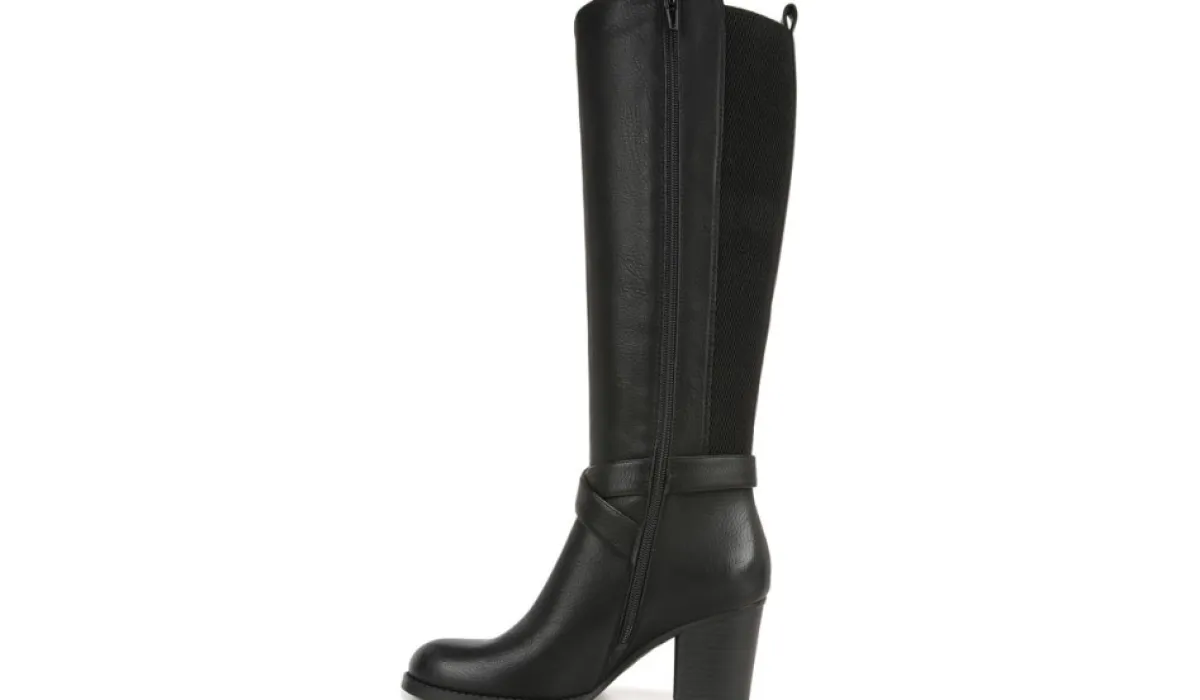 SOUL Naturalizer Bottes^Botte A Tige Haute Triya Moyenne Et Large Pour Femmes