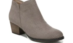 LifeStride Bottes^Botte Cheville A Talon Bloc Blake Pour Femmes - Moyen/Large