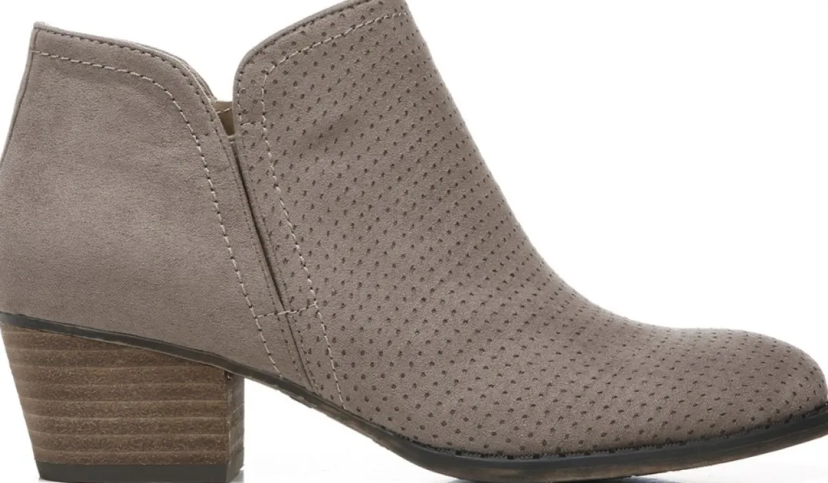 LifeStride Bottes^Botte Cheville A Talon Bloc Blake Pour Femmes - Moyen/Large