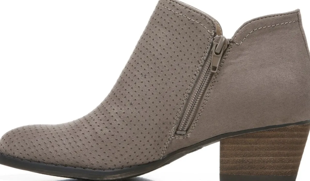 LifeStride Bottes^Botte Cheville A Talon Bloc Blake Pour Femmes - Moyen/Large