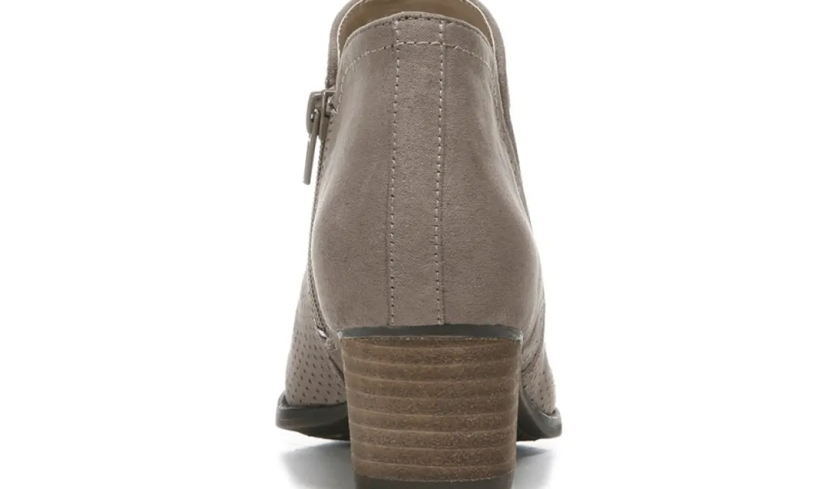LifeStride Bottes^Botte Cheville A Talon Bloc Blake Pour Femmes - Moyen/Large