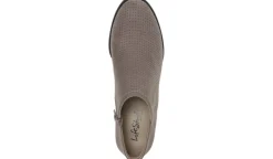 LifeStride Bottes^Botte Cheville A Talon Bloc Blake Pour Femmes - Moyen/Large