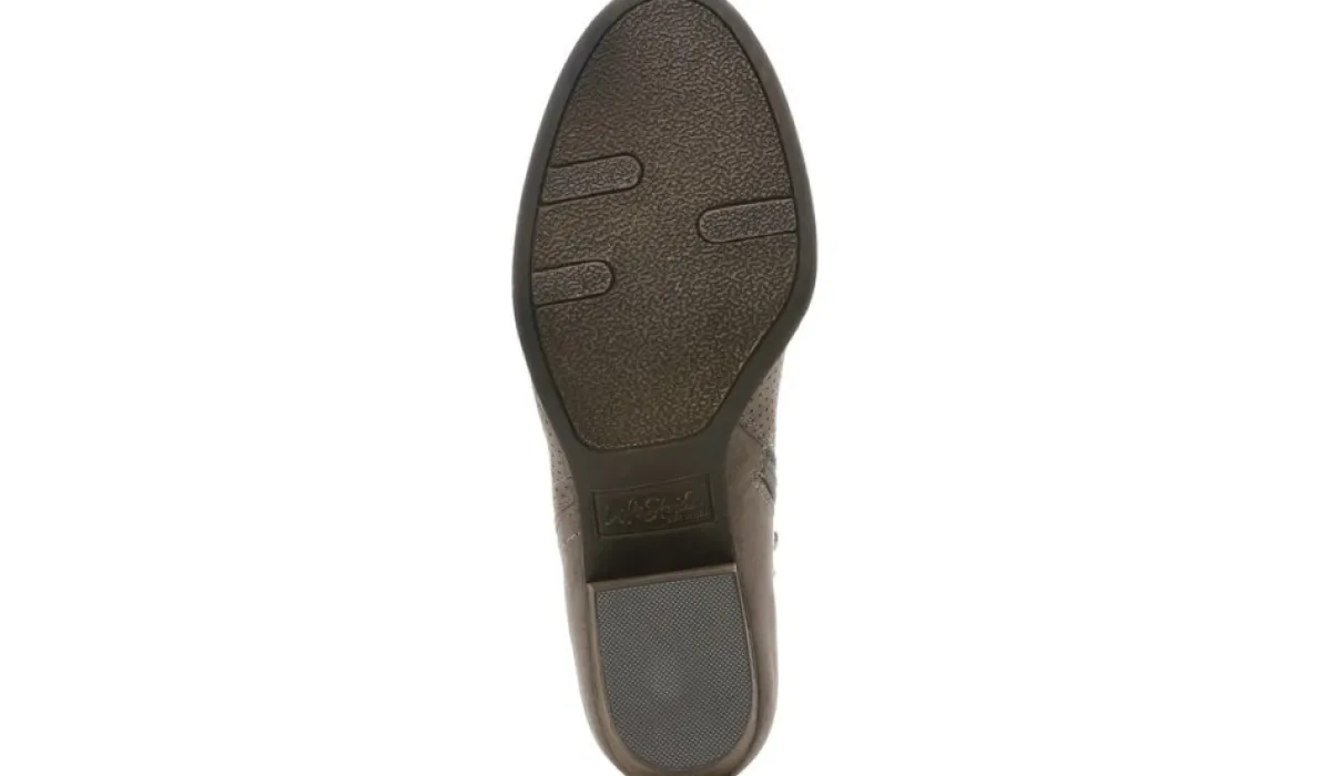 LifeStride Bottes^Botte Cheville A Talon Bloc Blake Pour Femmes - Moyen/Large