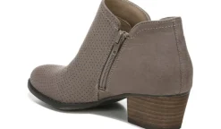LifeStride Bottes^Botte Cheville A Talon Bloc Blake Pour Femmes - Moyen/Large