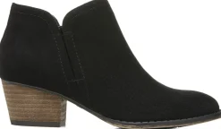 LifeStride Bottes^Botte Cheville A Talon Bloc Blake Pour Femmes - Moyen/Large