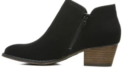 LifeStride Bottes^Botte Cheville A Talon Bloc Blake Pour Femmes - Moyen/Large