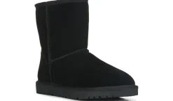Taxi Bottes^Botte Courte En Peau De Mouton Sasha 8 Pour Femmes