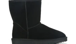 Taxi Bottes^Botte Courte En Peau De Mouton Sasha 8 Pour Femmes