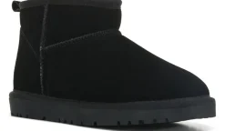 Taxi Bottes^Botte Courte En Peau De Mouton Sasha 4 Pour Femmes