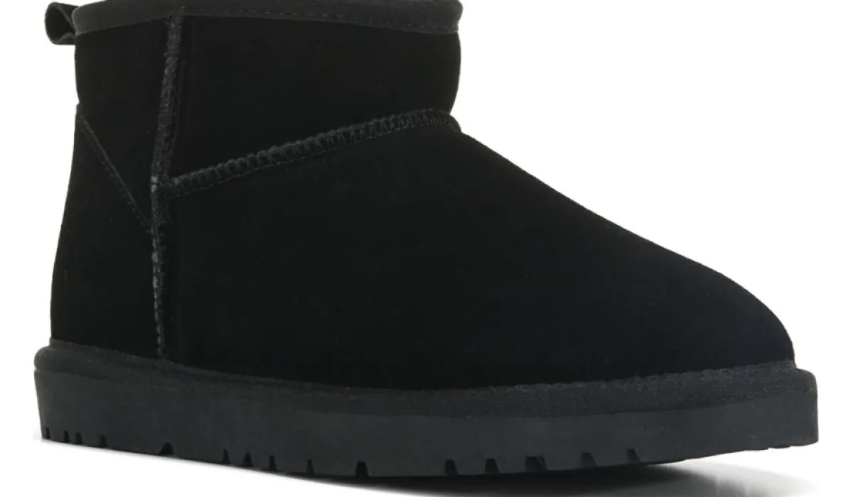Taxi Bottes^Botte Courte En Peau De Mouton Sasha 4 Pour Femmes