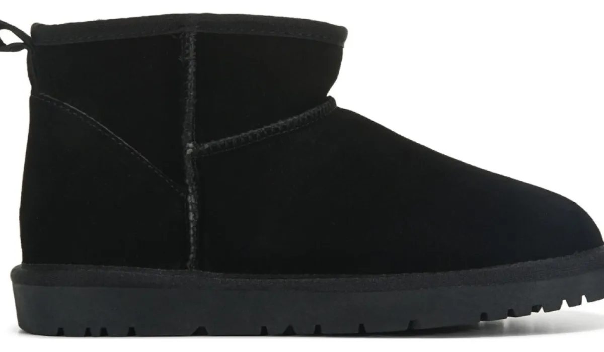 Taxi Bottes^Botte Courte En Peau De Mouton Sasha 4 Pour Femmes