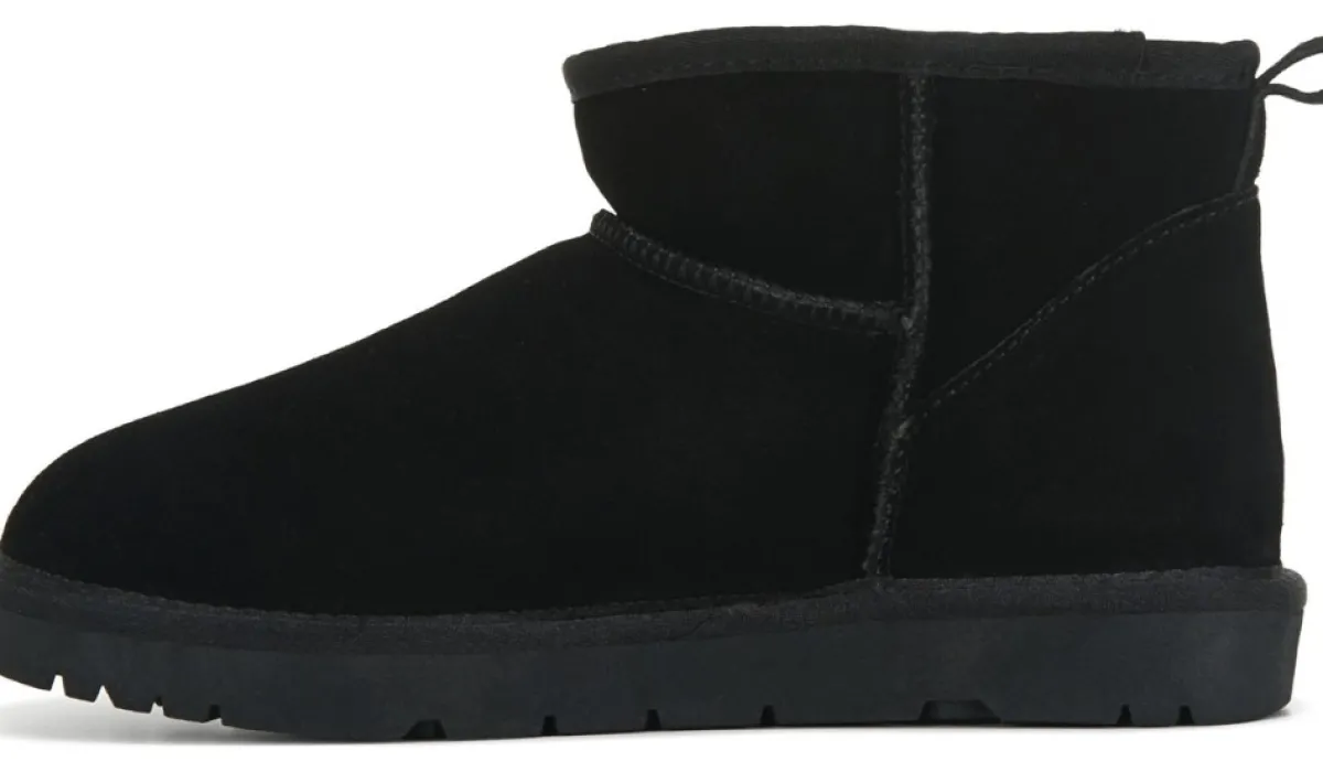 Taxi Bottes^Botte Courte En Peau De Mouton Sasha 4 Pour Femmes