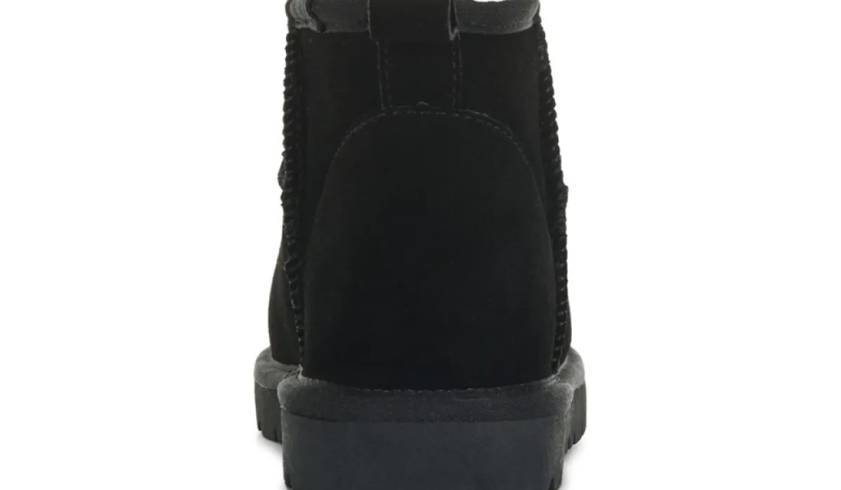 Taxi Bottes^Botte Courte En Peau De Mouton Sasha 4 Pour Femmes