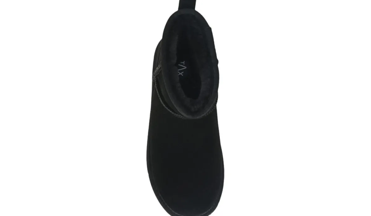 Taxi Bottes^Botte Courte En Peau De Mouton Sasha 4 Pour Femmes