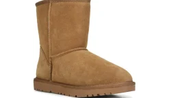 Taxi Bottes^Botte Courte En Peau De Mouton Sasha 8 Pour Femmes