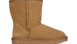 Taxi Bottes^Botte Courte En Peau De Mouton Sasha 8 Pour Femmes