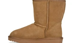 Taxi Bottes^Botte Courte En Peau De Mouton Sasha 8 Pour Femmes