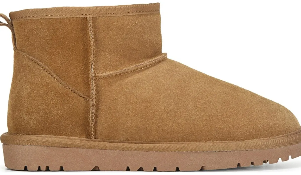 Taxi Bottes^Botte Courte En Peau De Mouton Sasha 4 Pour Femmes