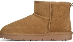 Taxi Bottes^Botte Courte En Peau De Mouton Sasha 4 Pour Femmes