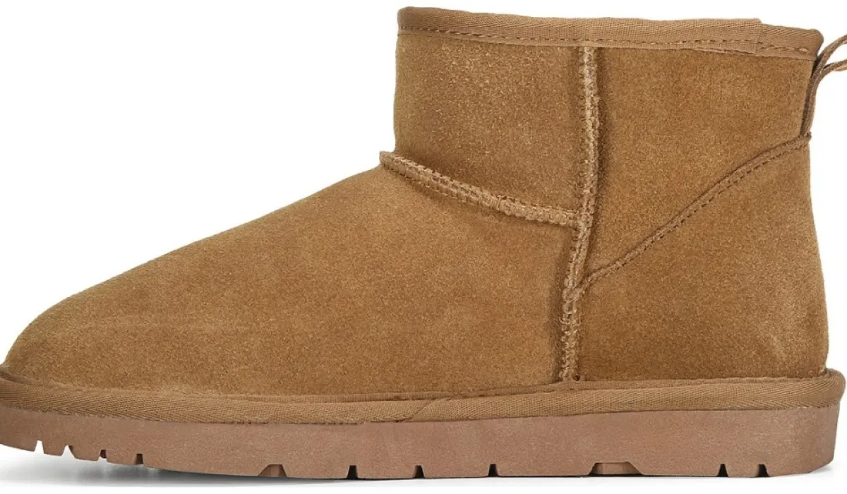 Taxi Bottes^Botte Courte En Peau De Mouton Sasha 4 Pour Femmes
