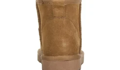 Taxi Bottes^Botte Courte En Peau De Mouton Sasha 4 Pour Femmes