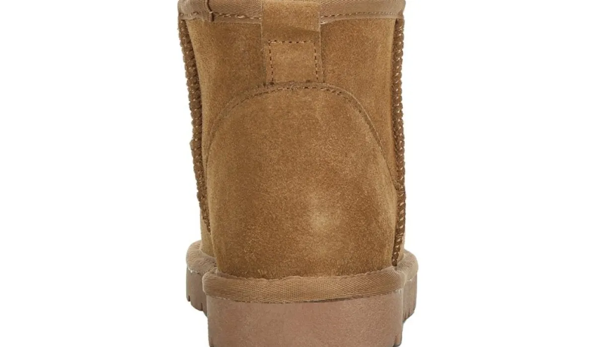 Taxi Bottes^Botte Courte En Peau De Mouton Sasha 4 Pour Femmes
