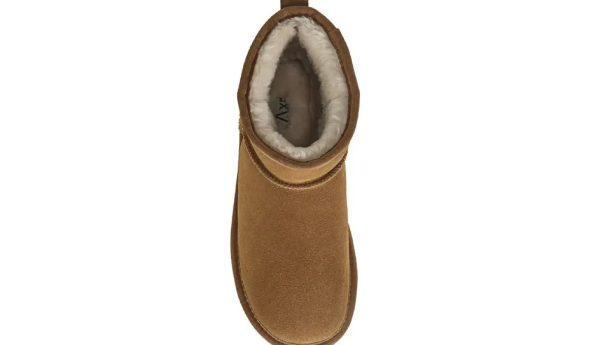 Taxi Bottes^Botte Courte En Peau De Mouton Sasha 4 Pour Femmes