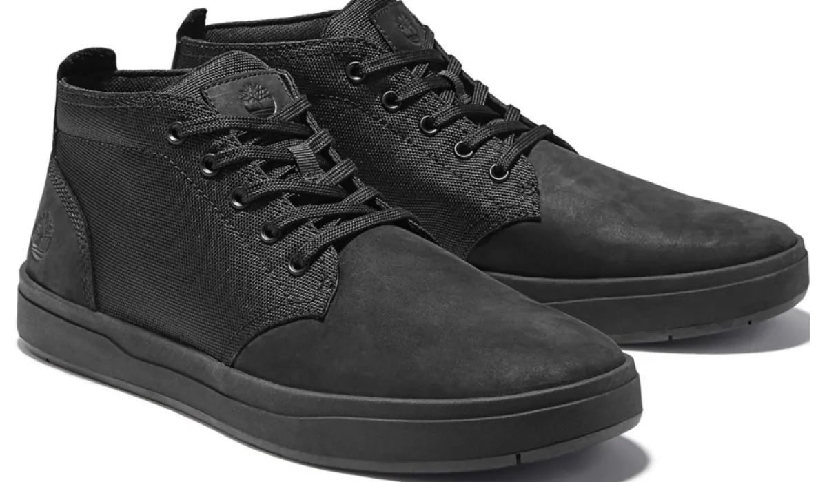 Timberland Bottes^Botte Davis Square Chukka Pour Hommes