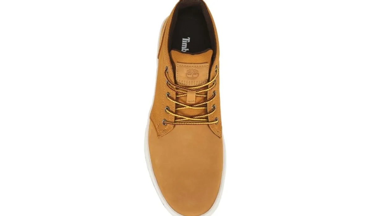 Timberland Bottes^Botte Davis Square Chukka Pour Hommes