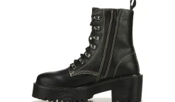 Madden Girl Bottes^Botte De Combat A Talon Bloc Hawke Pour Femmes