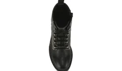 Madden Girl Bottes^Botte De Combat A Talon Bloc Hawke Pour Femmes