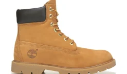 Timberland Bottes^Botte De Combat Impermeable A Bracelet Rembourre Pour Hommes