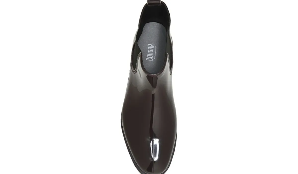 Cougar Bottes^Botte De Pluie Chelsea Impermeable Firenze Pour Femmes