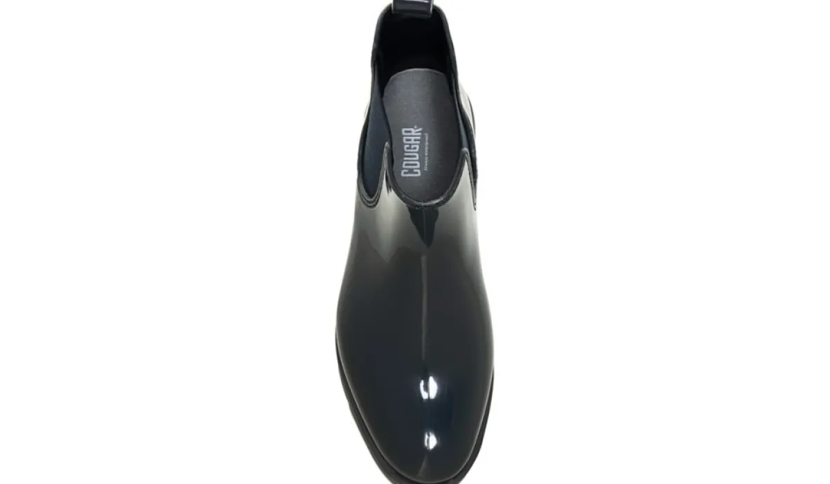 Cougar Bottes^Botte De Pluie Chelsea Impermeable Firenze Pour Femmes