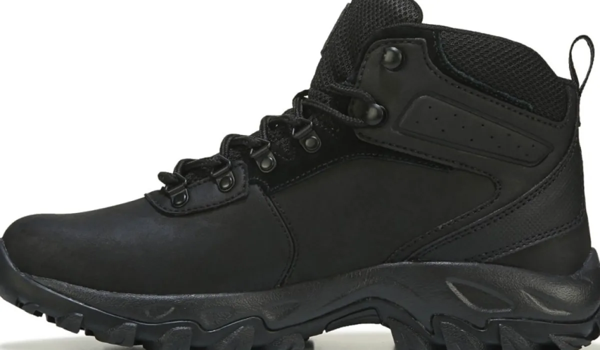Columbia Bottes^Botte De Randonnee Impermeable Newton Ridge Pour Hommes