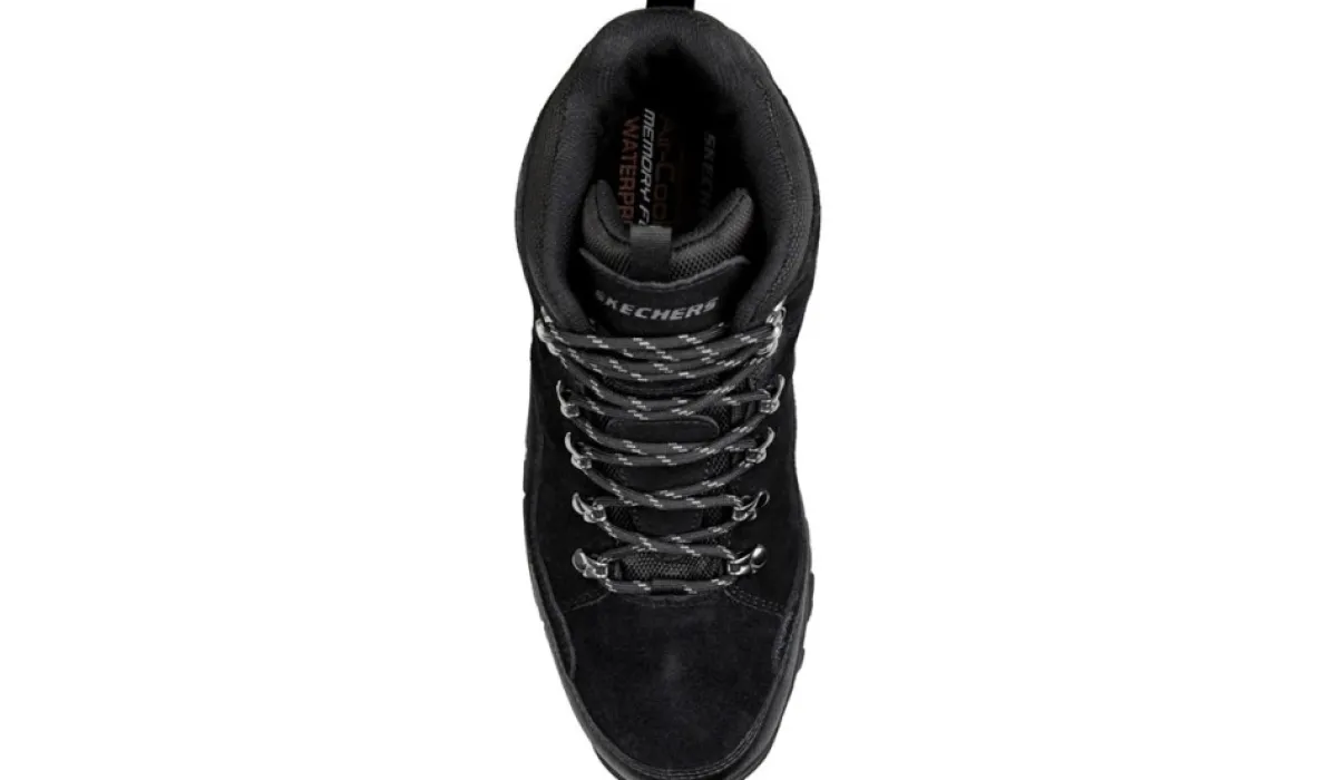 Skechers Bottes^Botte De Randonnee Impermeable Pelmo Pour Hommes - Moyen/Large