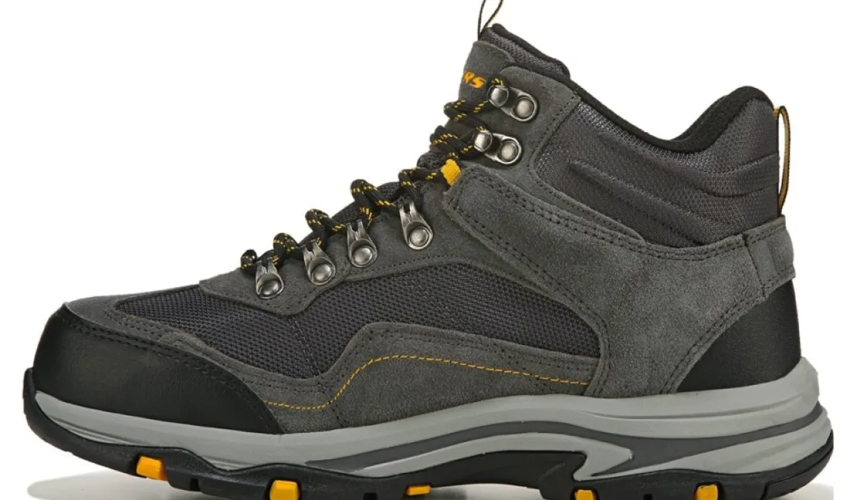 Skechers Bottes^Botte De Randonnee Impermeable Pacifio Pour Hommes