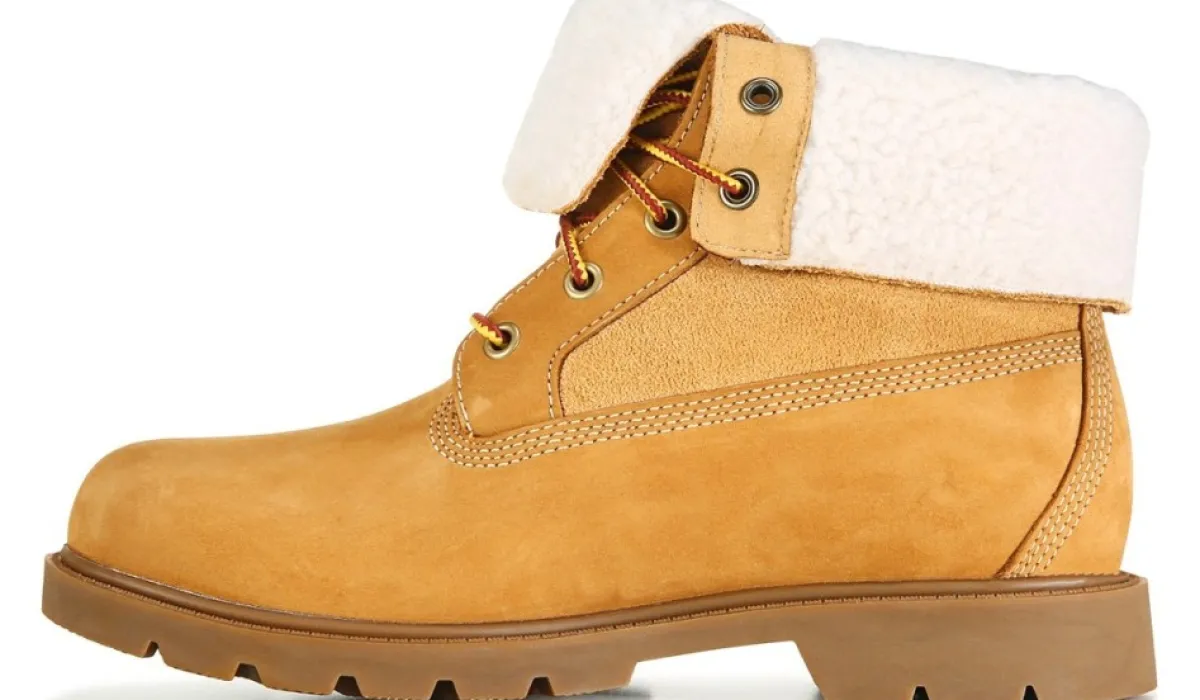 Timberland Bottes^Botte De Travail Impermeable Lindenwood Fleece Pour Femmes