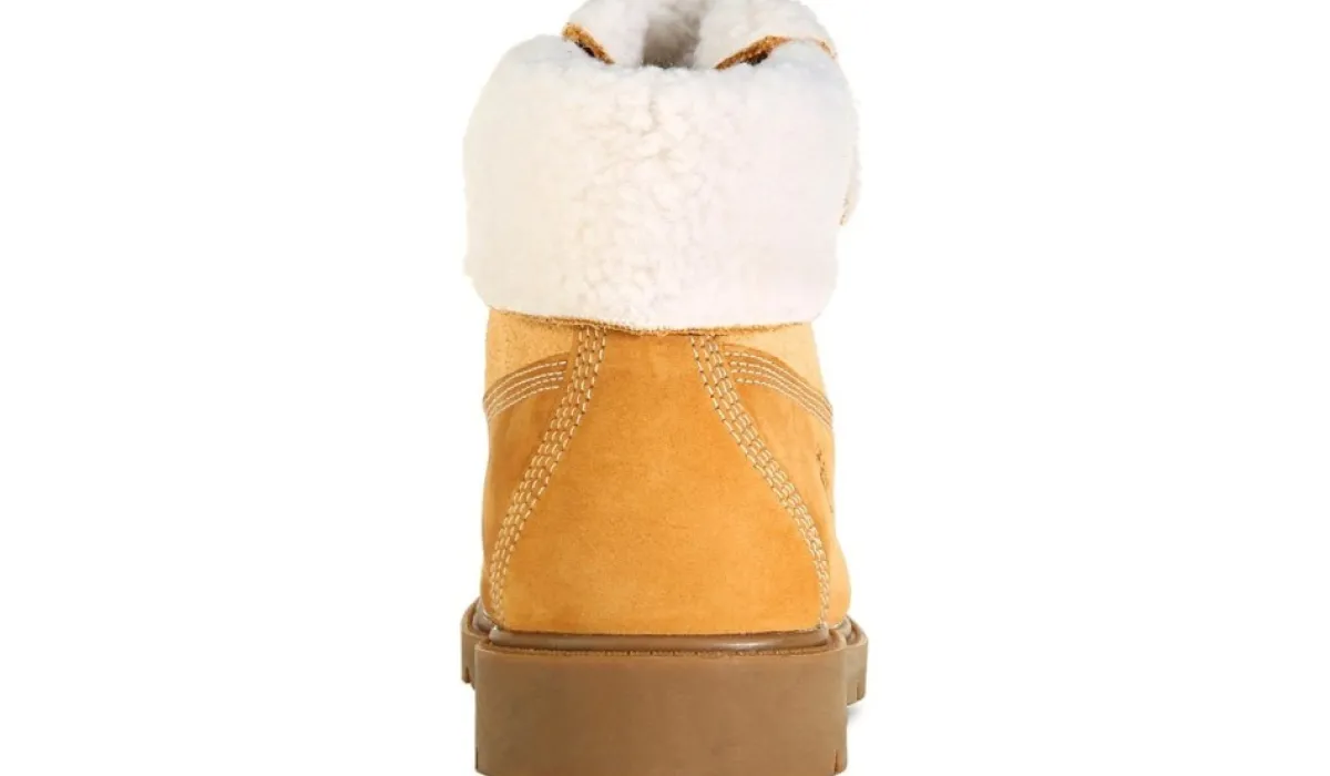 Timberland Bottes^Botte De Travail Impermeable Lindenwood Fleece Pour Femmes