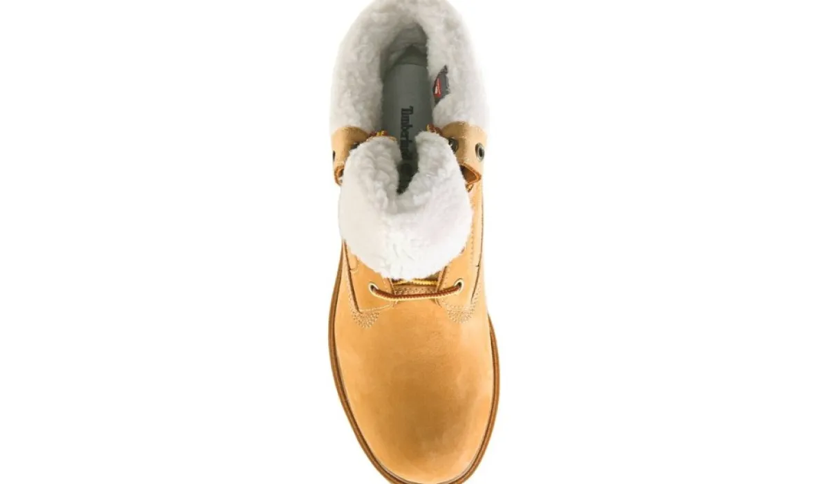 Timberland Bottes^Botte De Travail Impermeable Lindenwood Fleece Pour Femmes