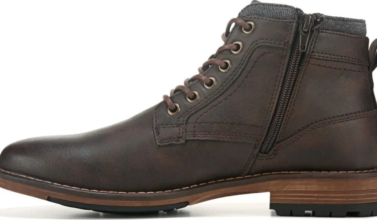 B52 by Bullboxer Bottes^Botte Decontractee Lacee Bennington Pour Hommes